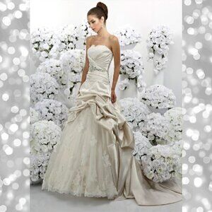 NWT Impression Bridal Wedding Gown 3054